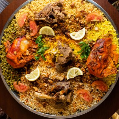 Mutton Biryani